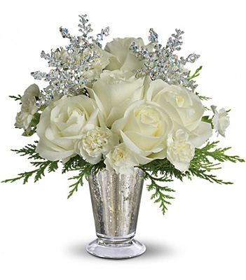 Teleflora's Winter Glow